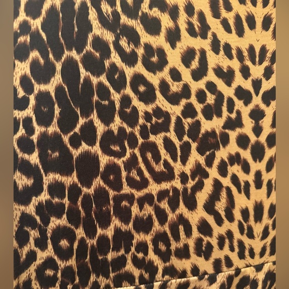 1950s Inspired Leopard Print Dress - Picture 6 of 8